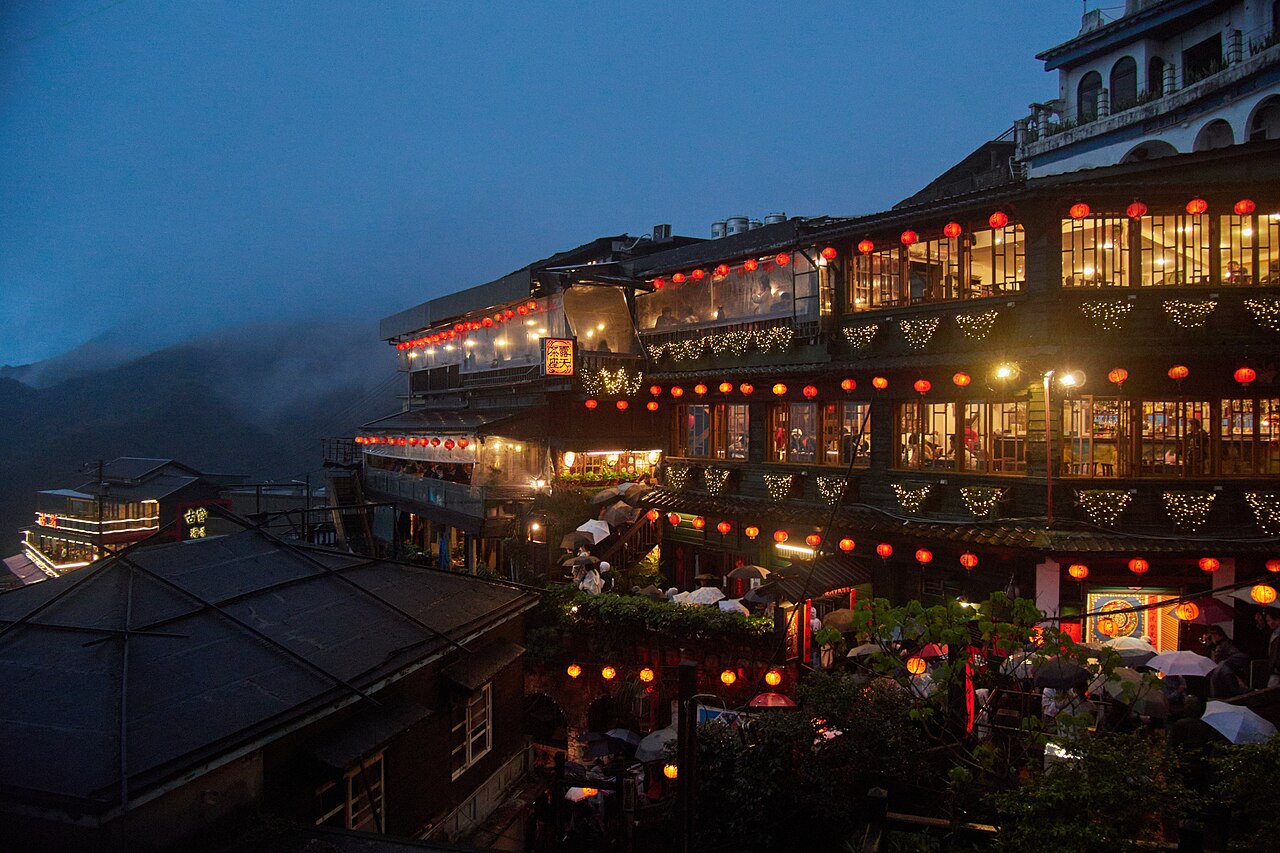 Jiufen Old Street