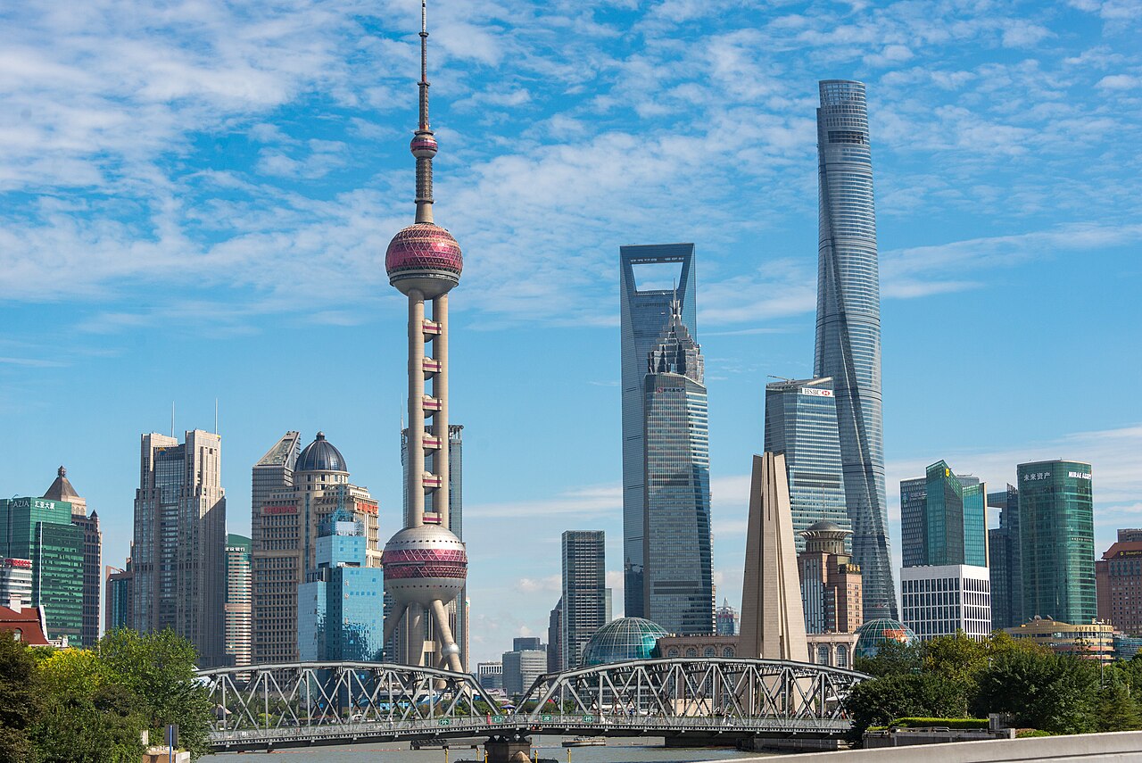 Lujiazui Skyline