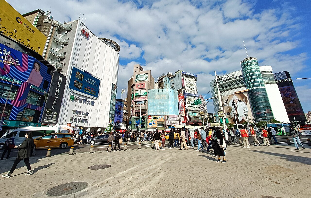 Ximending / Red House